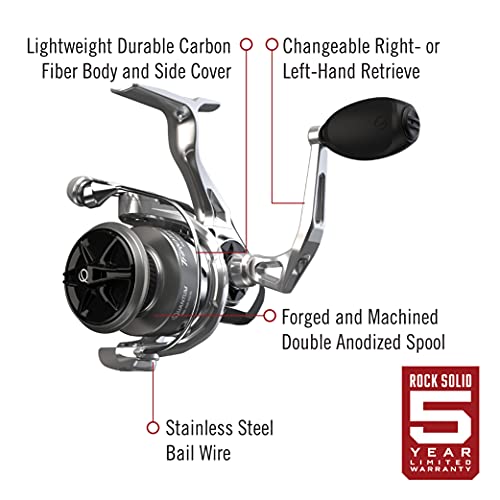 Quantum Throttle Spinning Reel - Smooth & Powerful