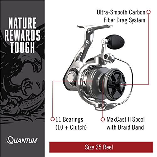 Quantum Throttle Spinning Reel - Smooth & Powerful