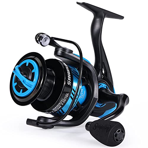 Sougayilang Ultralight Spinning Fishing Reel - Freshwater Blue