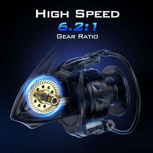 KastKing Kapstan Saltwater Reel, Size 3000