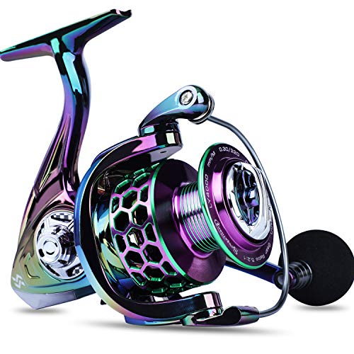 Sougayilang Aluminum Spinning Fishing Reel -13+1BB - LY1000