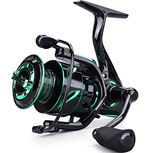 Sougayilang High-Speed Gear Ratio Spinning Fishing Reel