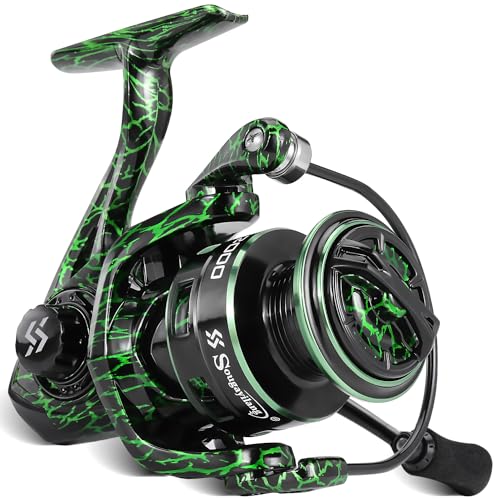 Sougayilang Ultralight Spinning Reel with Graphite Frame