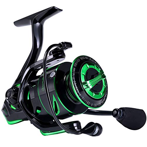 Sougayilang High-Speed Gear Ratio Spinning Fishing Reel
