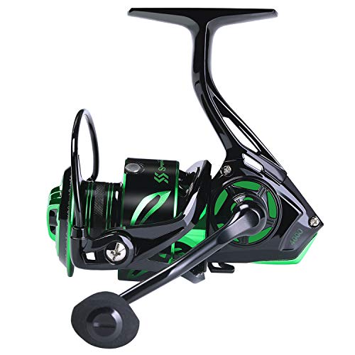 Sougayilang High-Speed Gear Ratio Spinning Fishing Reel