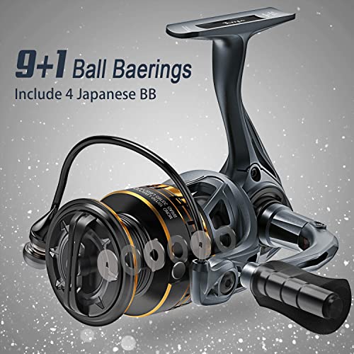 Tempo Sphera Spinning Reel with Smooth Drag
