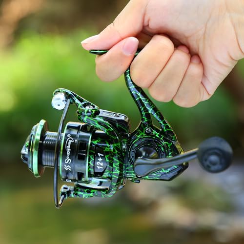 Sougayilang Ultralight Spinning Reel with Graphite Frame