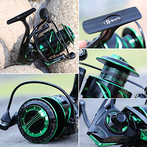 Sougayilang High-Speed Gear Ratio Spinning Fishing Reel