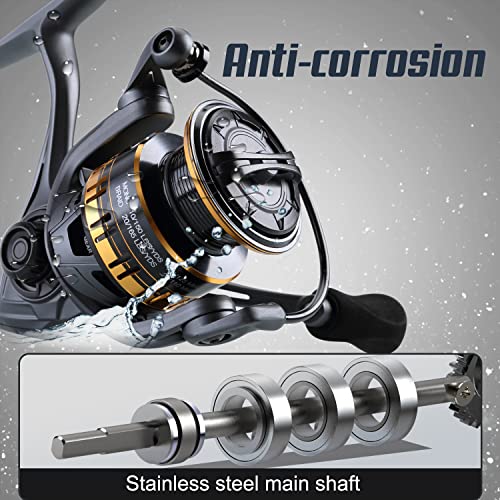 Tempo Sphera Spinning Reel with Smooth Drag