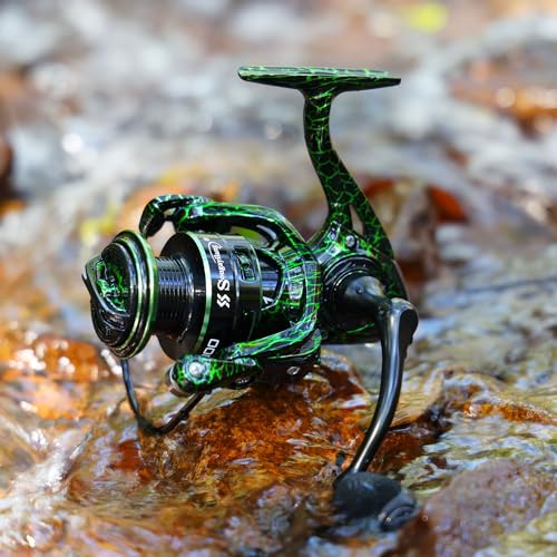 Sougayilang Ultralight Spinning Reel with Graphite Frame