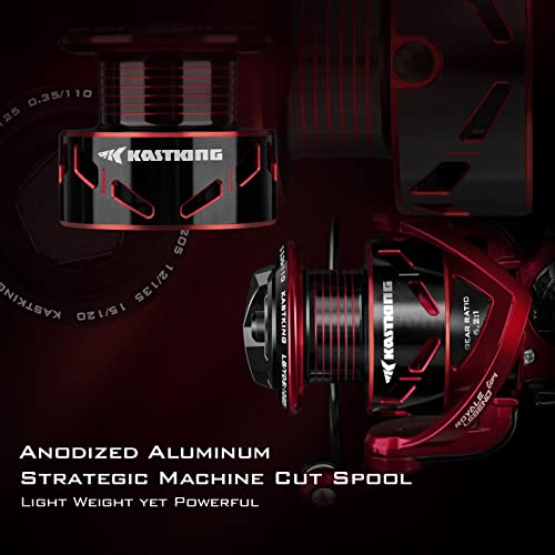 KastKing Royale Legend Glory Spinning Fishing Reel, Size 4000