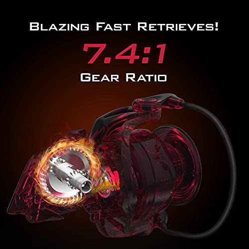 KastKing Speed Demon Elite 3000 Spinning Reel Fishing