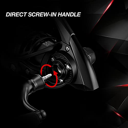 Piscifun Carbon X Spinning Reel - Lightweight Power