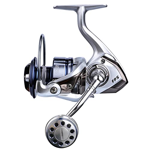 Accuretta 13+1BB Spinning Saltwater Fishing Reel, Lightweight and Durable
