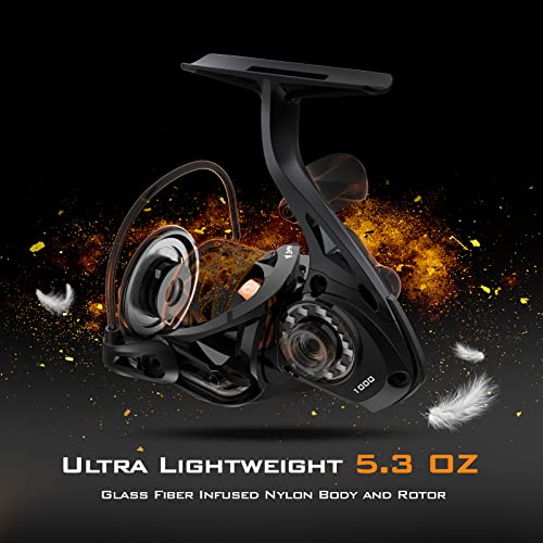 KastKing Zephyr 1000 SFS Ultralight Spinning Reel