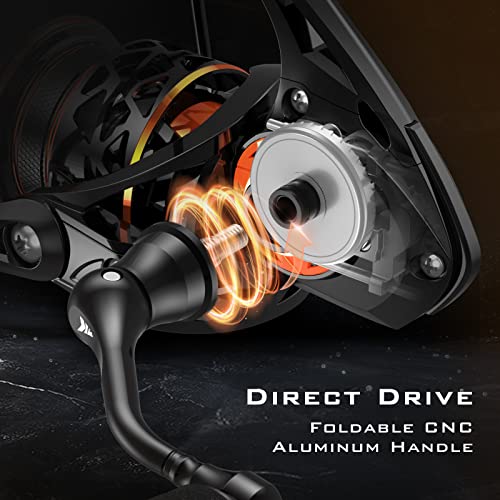 KastKing Zephyr 1000 SFS Ultralight Spinning Reel