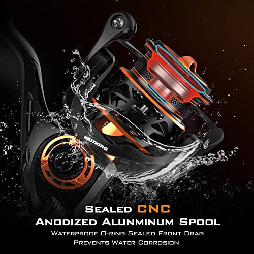 KastKing Zephyr 1000 SFS Ultralight Spinning Reel