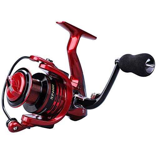 YONGZHI 13+1BB Spinning Reel for Saltwater/Freshwater Fishing