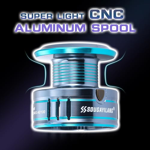 Sougayilang Chameleon Paint Spinning Reel, 11+1 Bearings