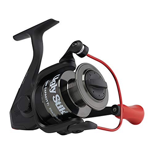Ugly Stik Ugly Tuff Spinning Reel, Size 40