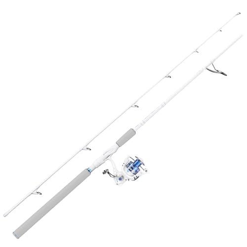 KastKing Centron Lite Spinning Combo: 7'6" MH White