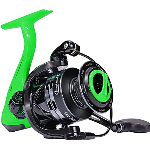 Sougayilang Lightweight Spinning Fishing Reel 11+1BB GT2000