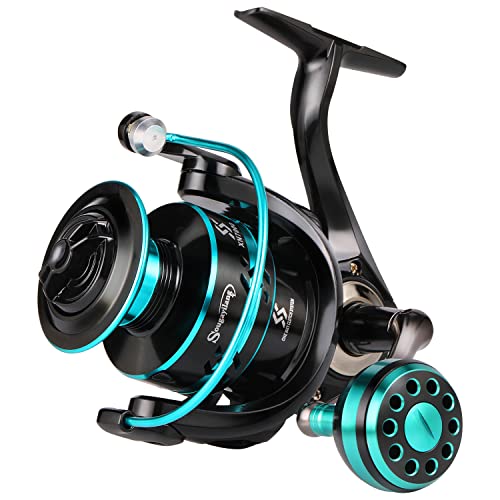 Sougayilang Ultra Smooth Blue Spinning Reel 2000
