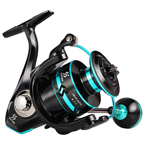 Sougayilang Ultra Smooth Blue Spinning Reel 2000