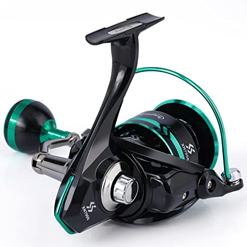 Sougayilang Ultra Smooth Blue Spinning Reel 2000