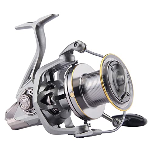 HAUT TON NGK-14000 Surf Fishing Reel, Graphite Frame