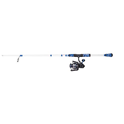 PENN Battle Spinning Reel & Rod Combo, 6000, 9