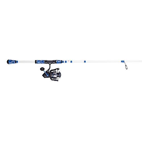 PENN Battle Spinning Reel & Rod Combo, 6000, 9