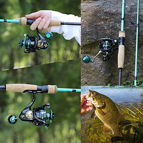 Sougayilang Ultra Smooth Blue Spinning Reel 2000