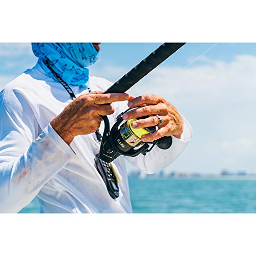 PENN Battle Spinning Reel & Rod Combo, 6000, 9