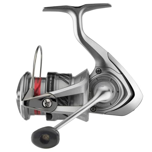 Daiwa CFLT1000 Crossfire LT Spinning Reel 5.2:1 Silver