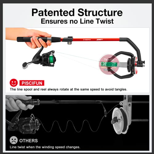 Piscifun Speed X Line Winder for Spinning Reels
