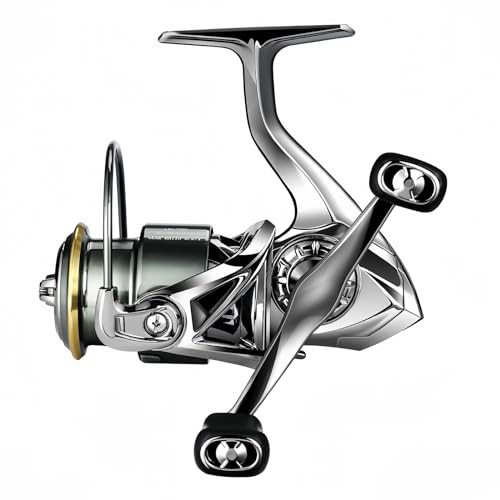 1500-3500 Spinning Reel, 13+1 Stainless BB, CNC Aluminum