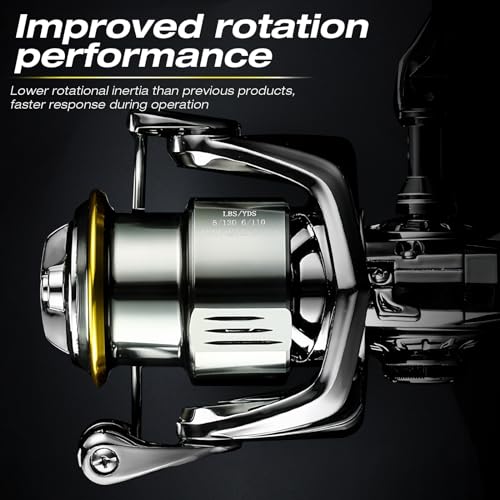 1500-3500 Spinning Reel, 13+1 Stainless BB, CNC Aluminum