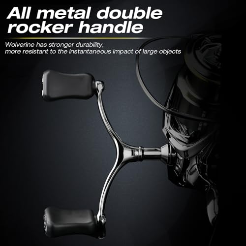 1500-3500 Spinning Reel, 13+1 Stainless BB, CNC Aluminum