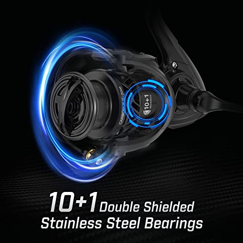 Piscifun Carbon X II Spinning Reel 6.2:1