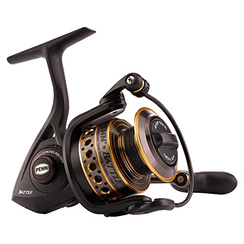 PENN Battle 2500 Spinning Reel in Black color