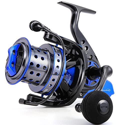 Sougayilang 10000 Series Spinning Reels for Surf Fishing