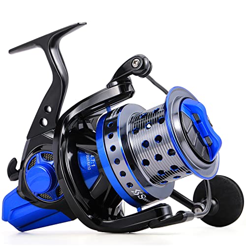 Sougayilang 10000 Series Spinning Reels for Surf Fishing