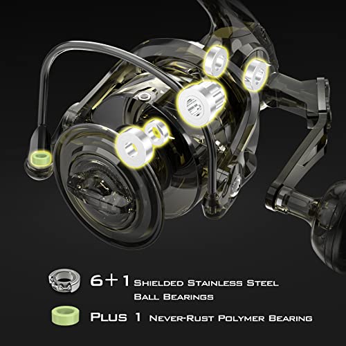 KastKing Kapstan Elite Spinning Reel, Size 6000