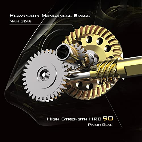 KastKing Kapstan Elite Spinning Reel, Size 6000