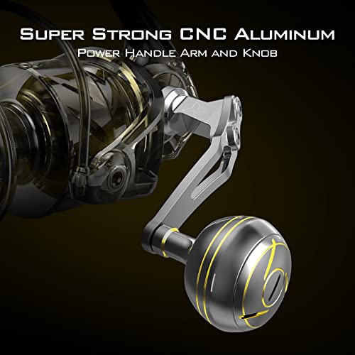 KastKing Kapstan Elite Spinning Reel, Size 6000