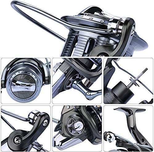 Sougayilang 10000 Series Spinning Reels: Ultra Smooth Power