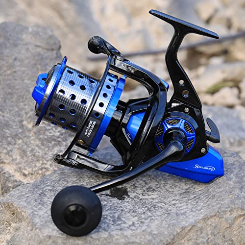 Sougayilang 10000 Series Spinning Reels for Surf Fishing