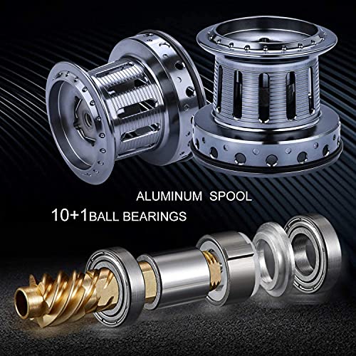 Sougayilang 10000 Series Spinning Reels: Ultra Smooth Power