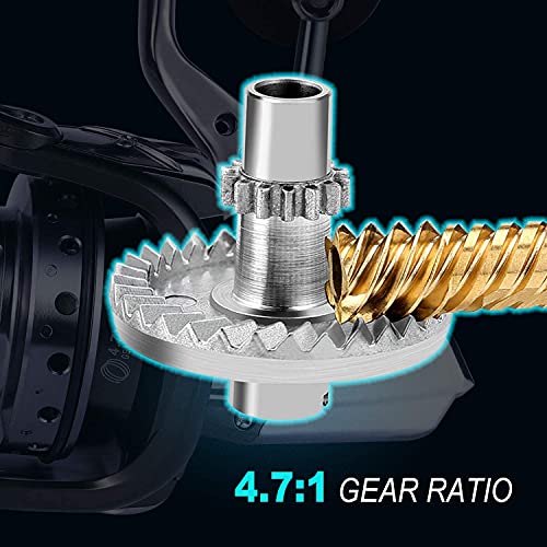 Sougayilang 10000 Series Spinning Reels: Ultra Smooth Power